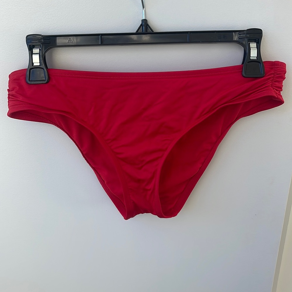 Red Bikini Bottoms